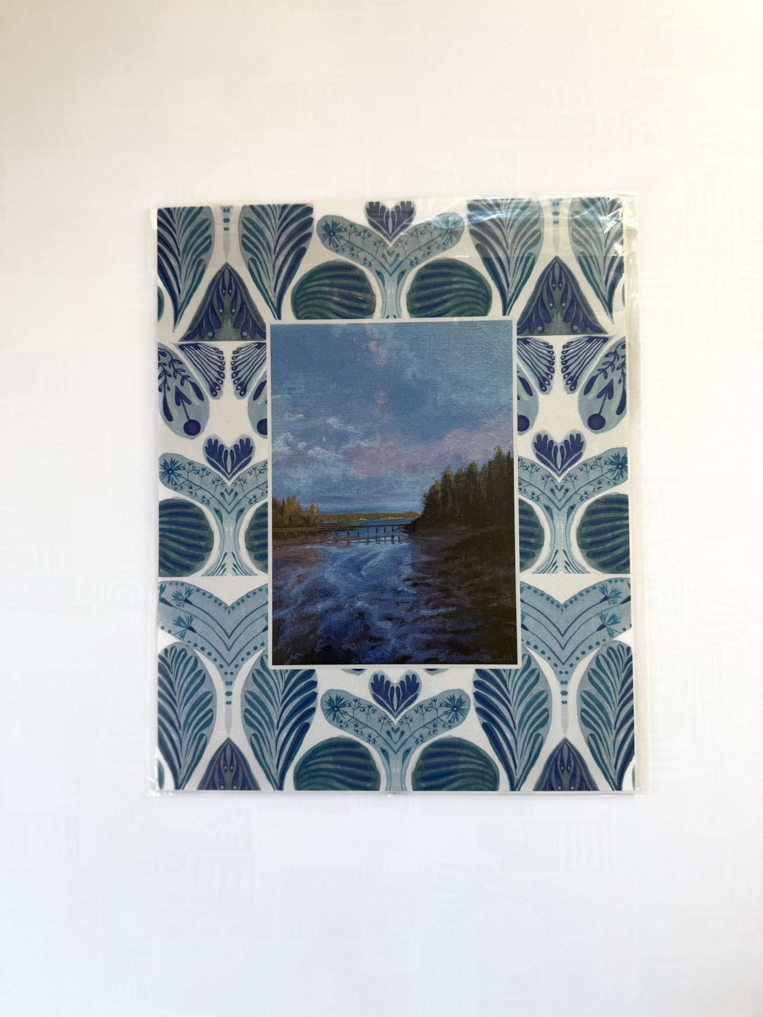 Gilpatrick Cove Print by Gabriela Niejadlik