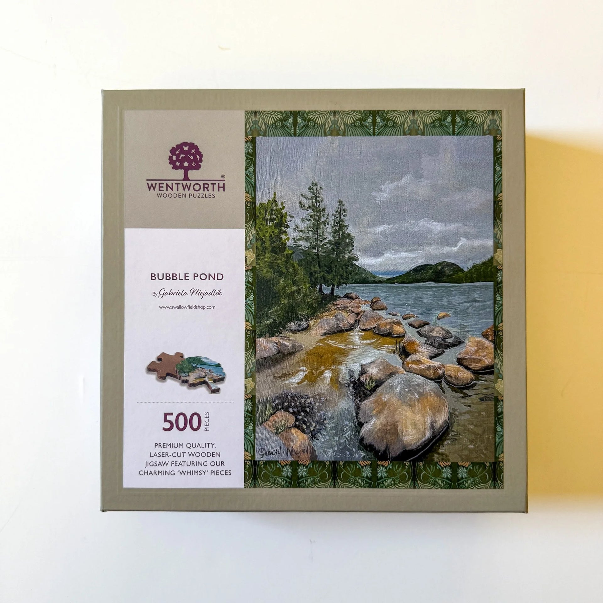 Bubble Pond Wooden Puzzle