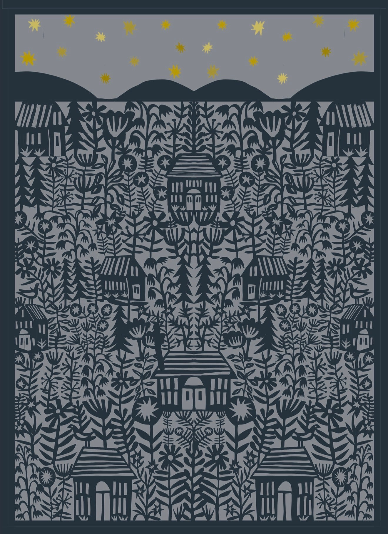 North Star Archival Print by Jennifer Judd-McGee