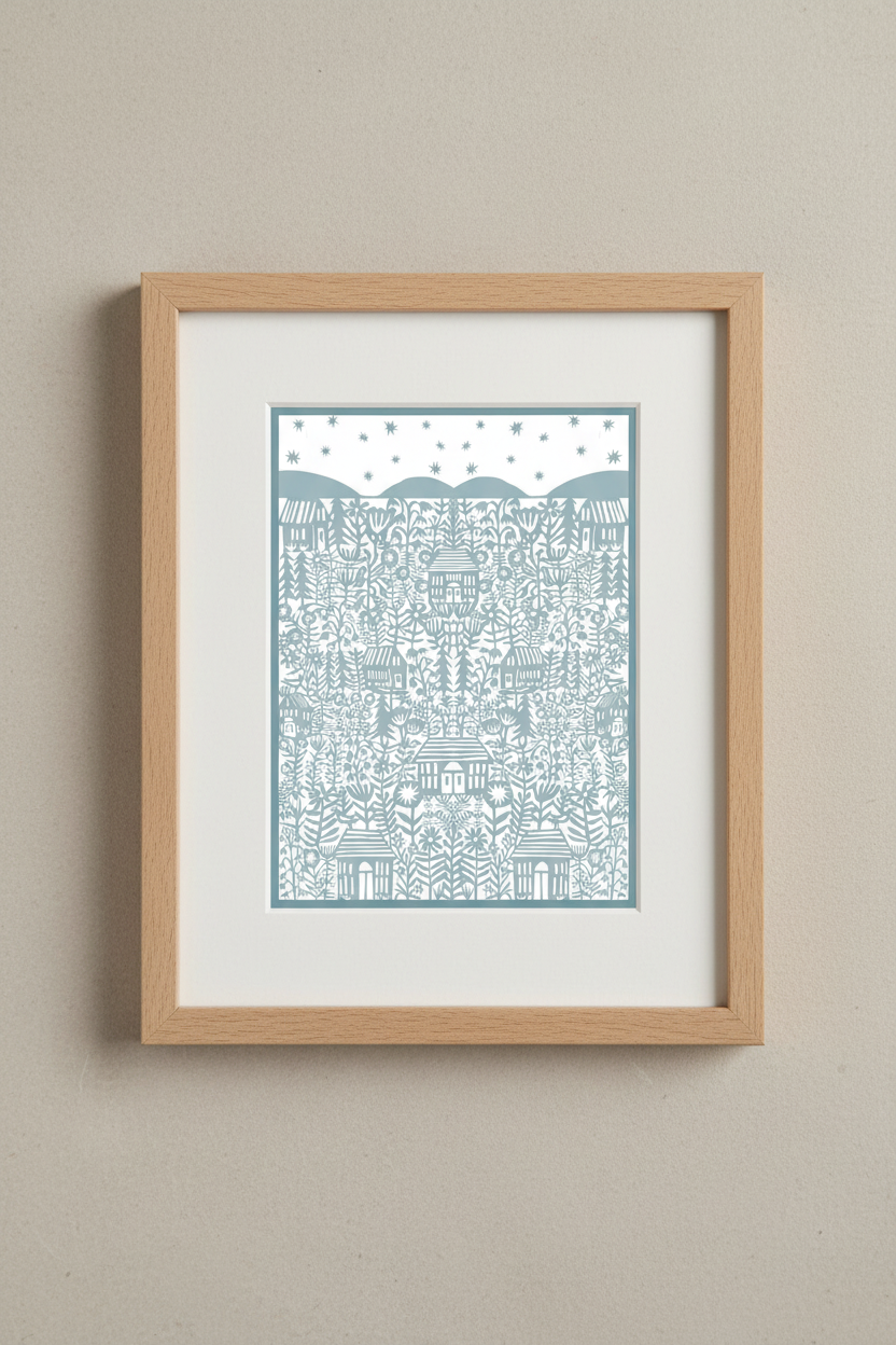 North Star Archival Print by Jennifer Judd-McGee