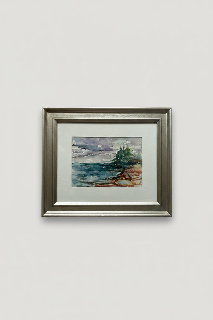 MDI Shore by Jean E. Forbes