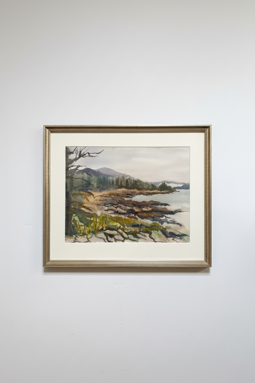 Stone, Spruce & Sea by Jean E. Forbes