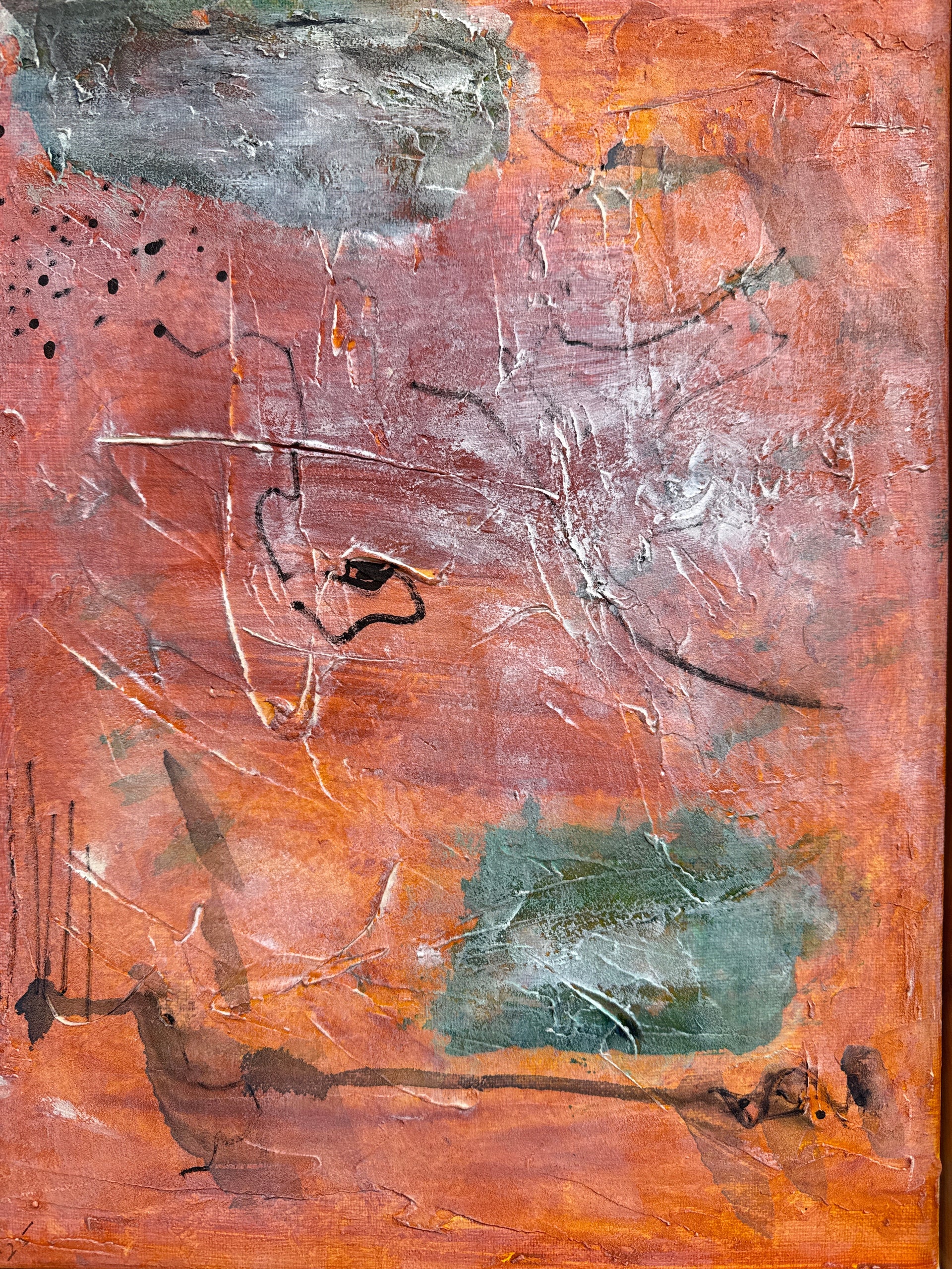 Speculation II by Paula Russell Weiss