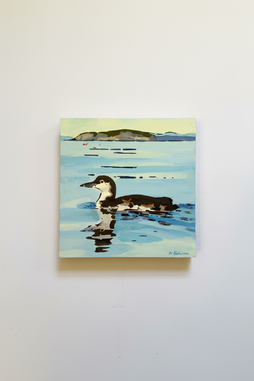 Loon by Nat Dickinson