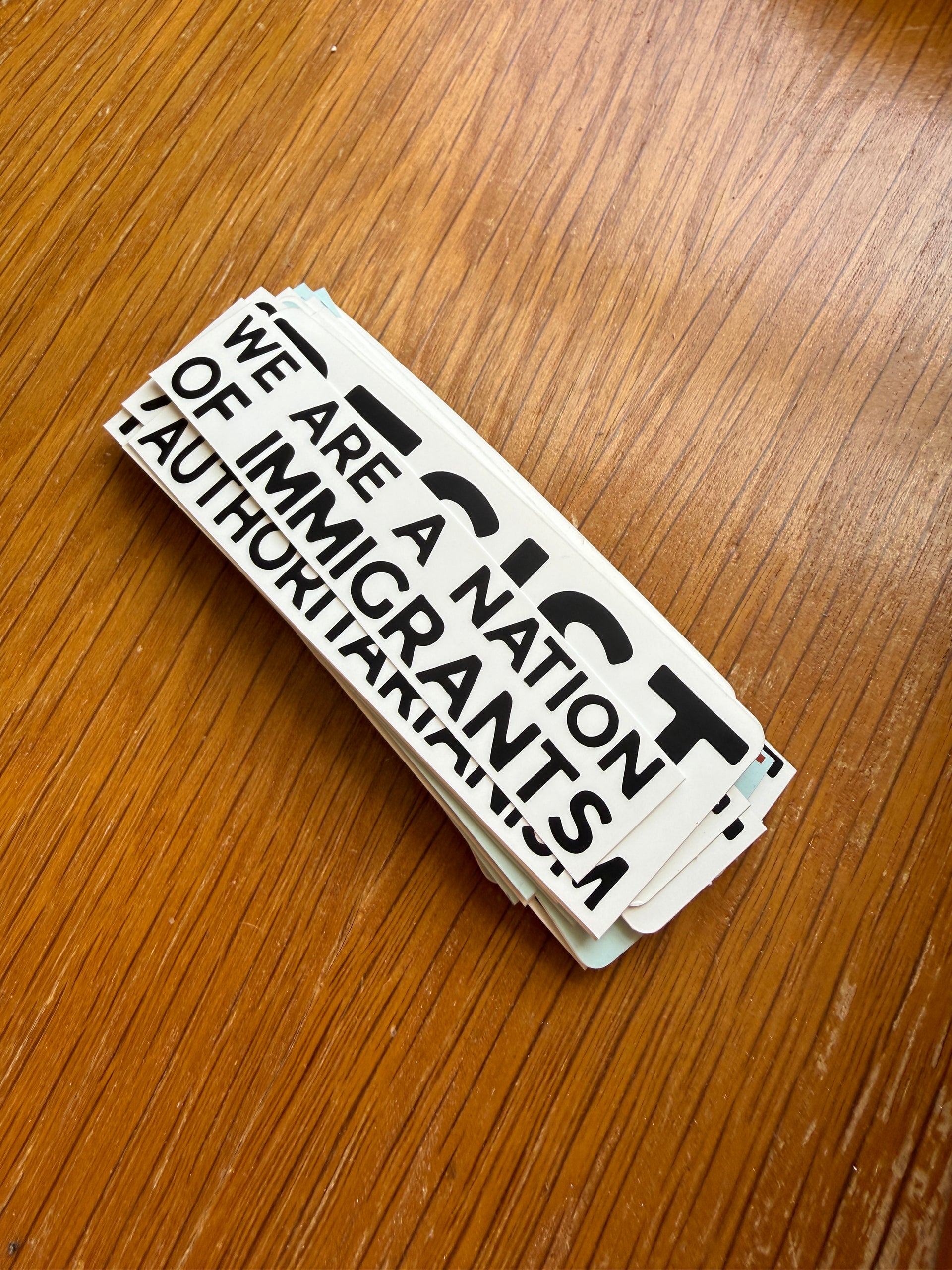 Assorted Persist Stickers