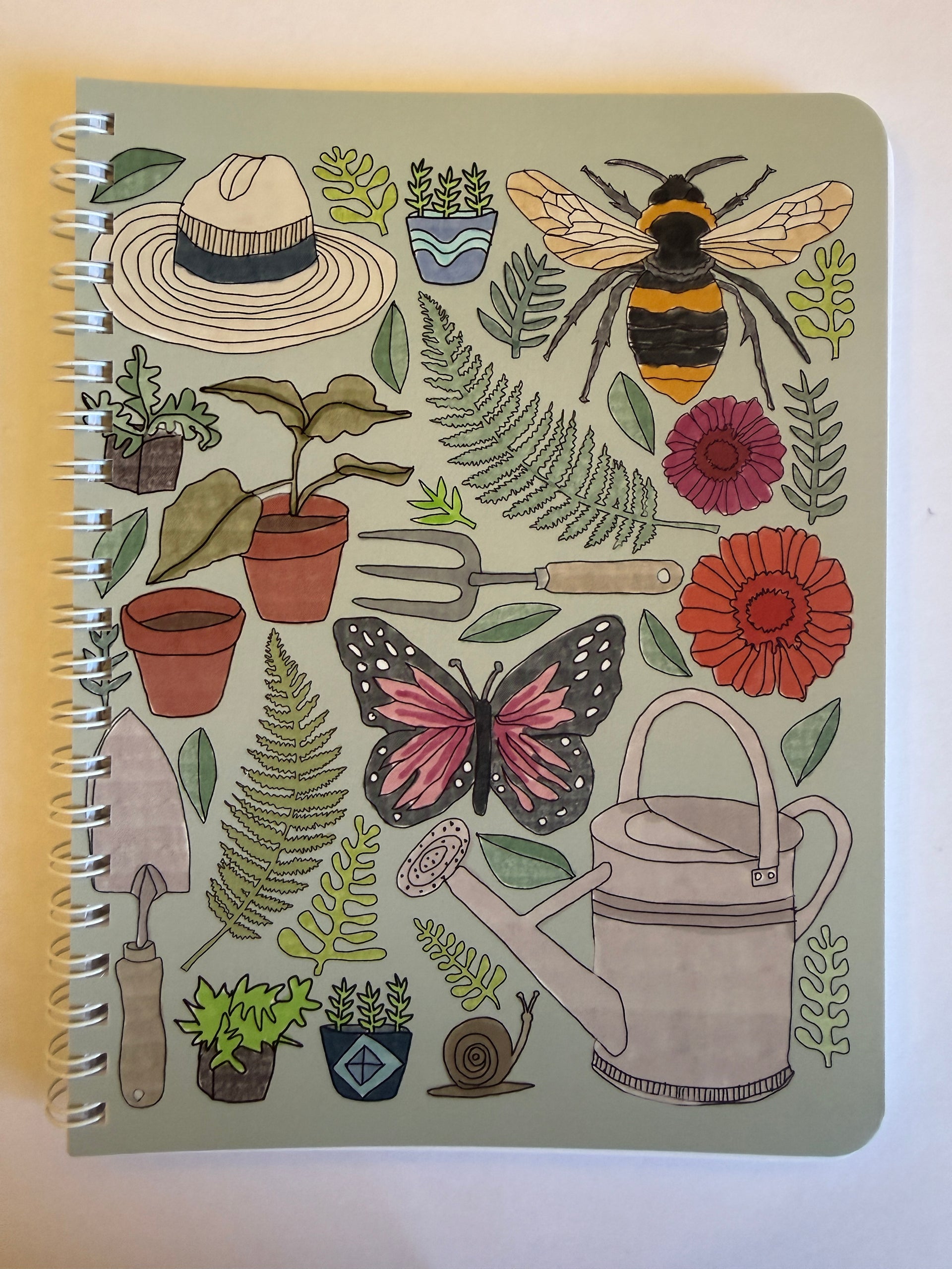 Garden Notebook by Jennifer Judd-McGee