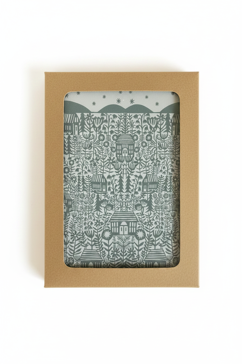 Starry Sky Petite Card Set of 10 by Jennifer Judd-McGee