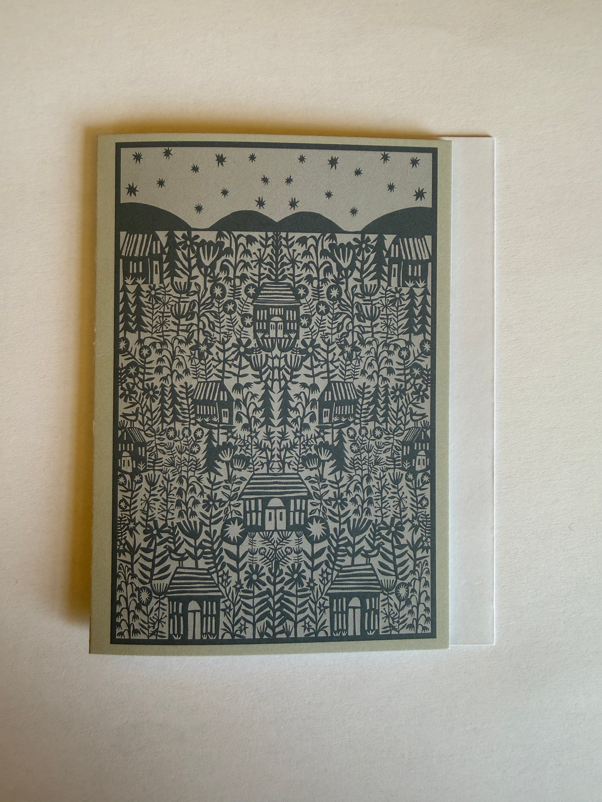 Starry Sky Petite Card Set of 10 by Jennifer Judd-McGee