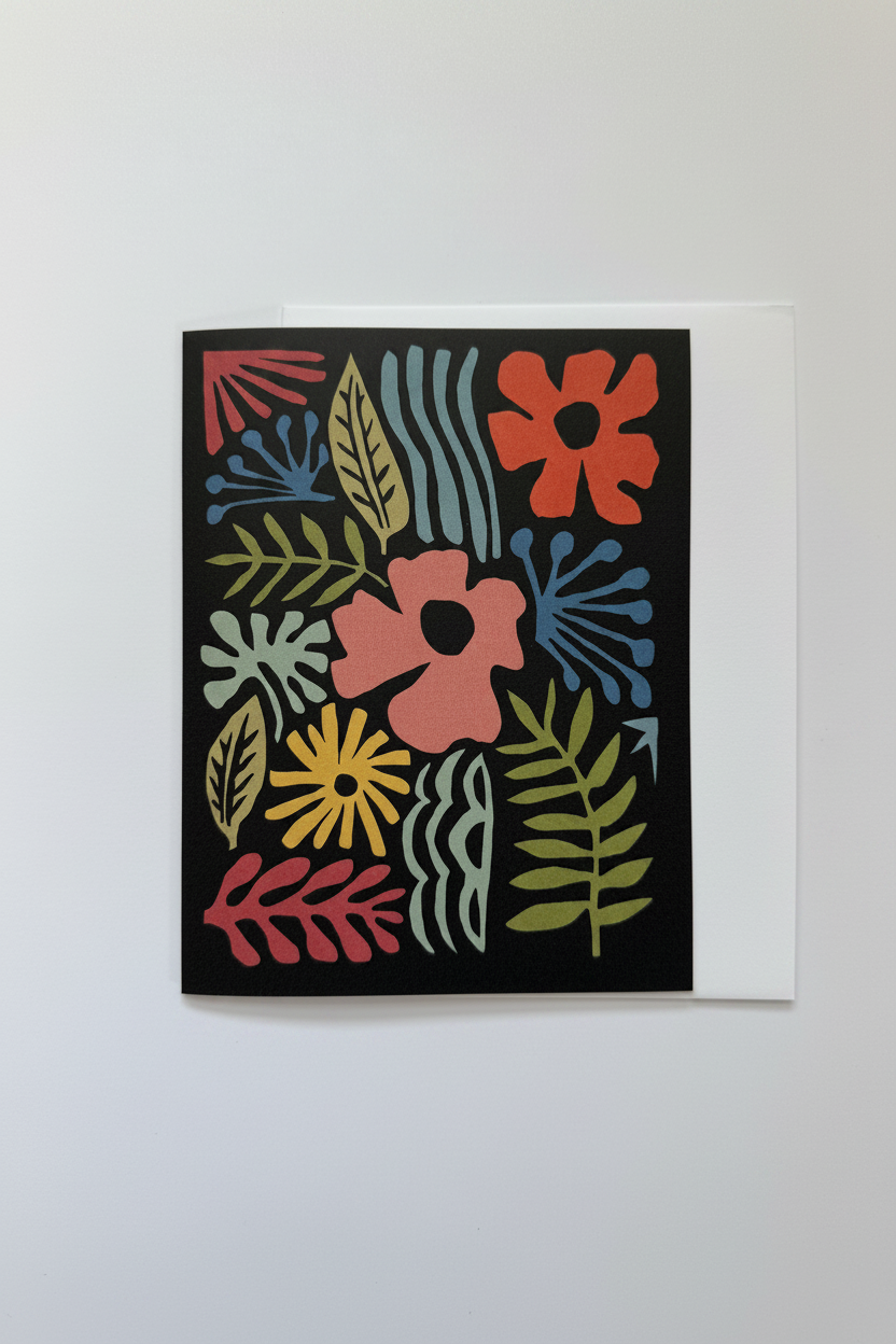 Moonlight Garden Card Set by Jennifer Judd-McGee