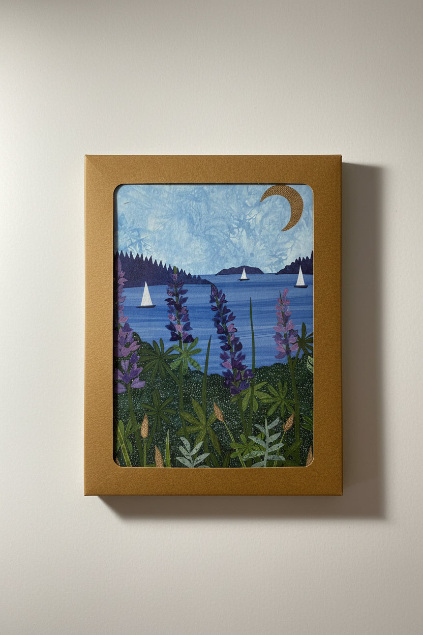 Lupine Field Card Set