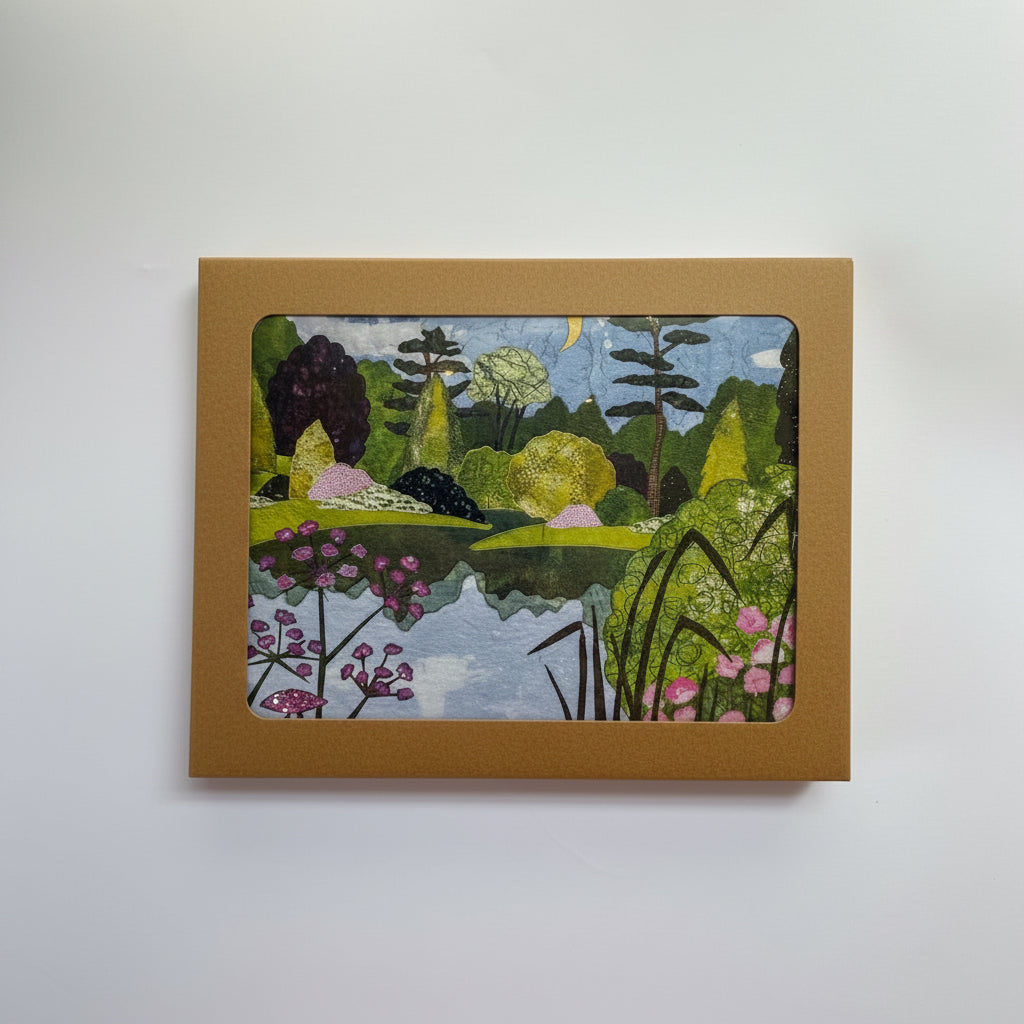 Asticou Azalea Garden Card Set
