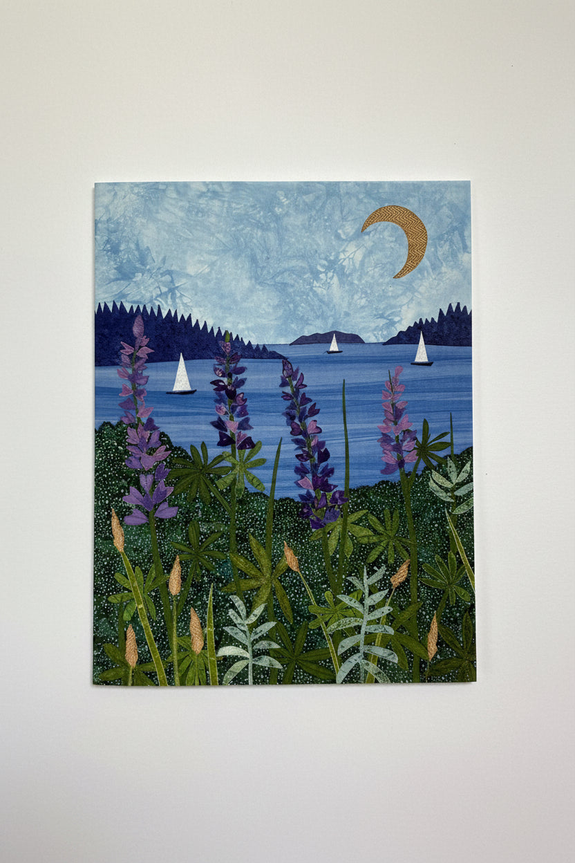 Lupine Field Card Set