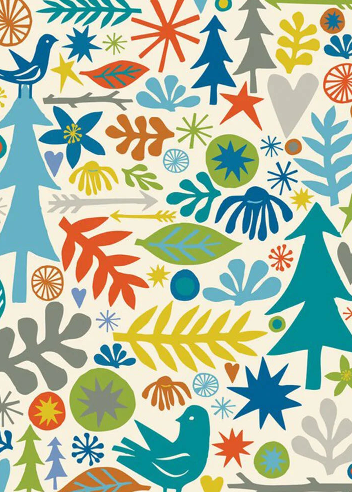 Into the Woods Archival Print by Jennifer Judd-McGee