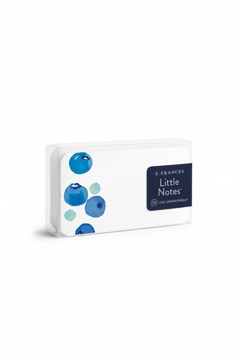 Blueberry Little Notes