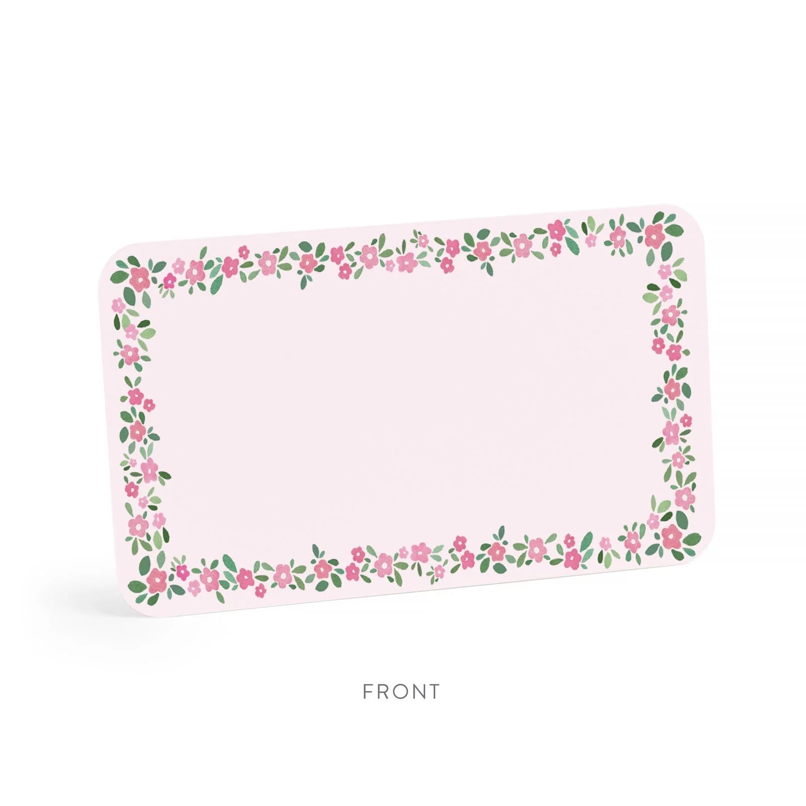 Pink Petals Little Notes