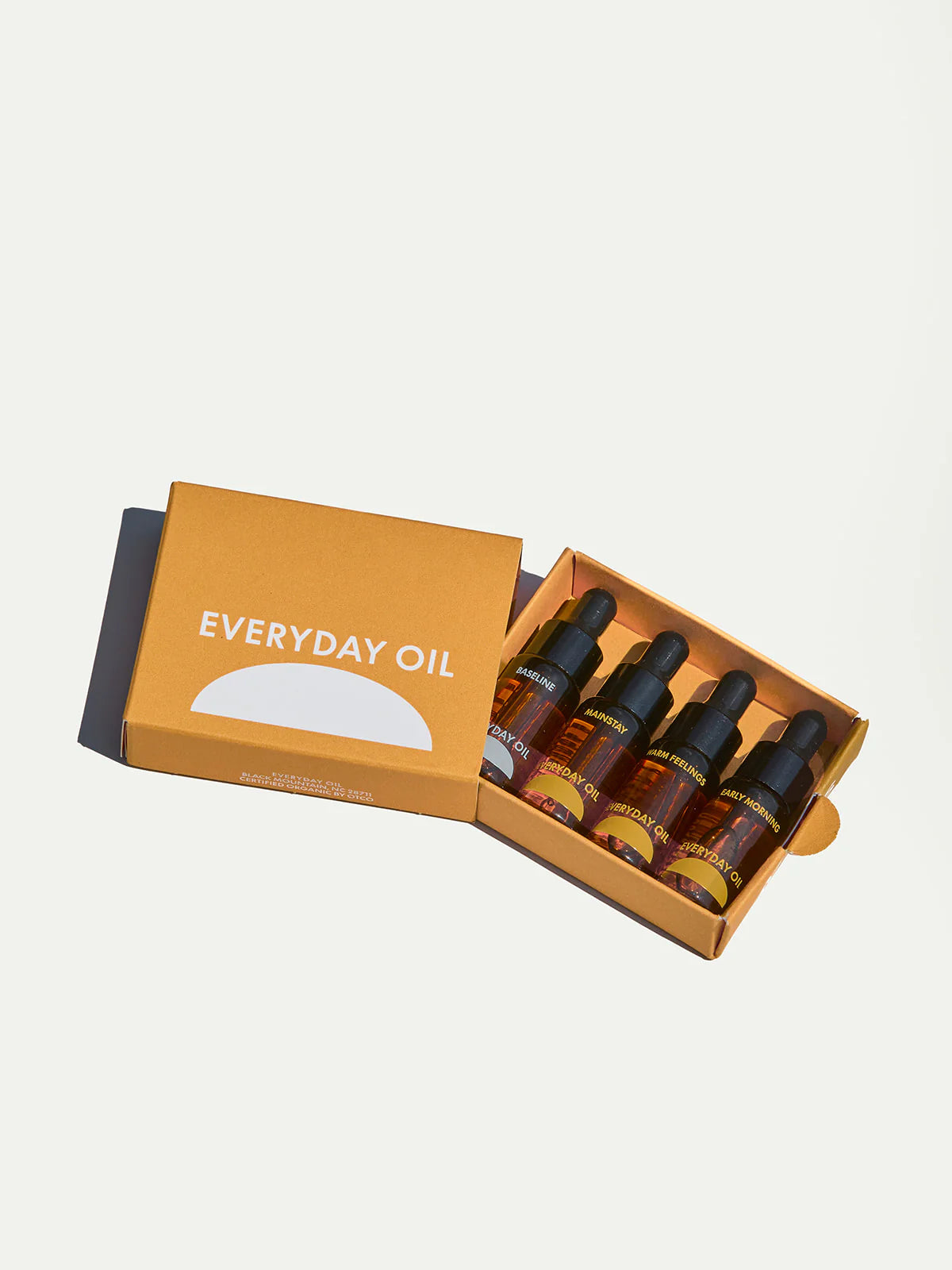 Everyday Oil Set of Four Minis