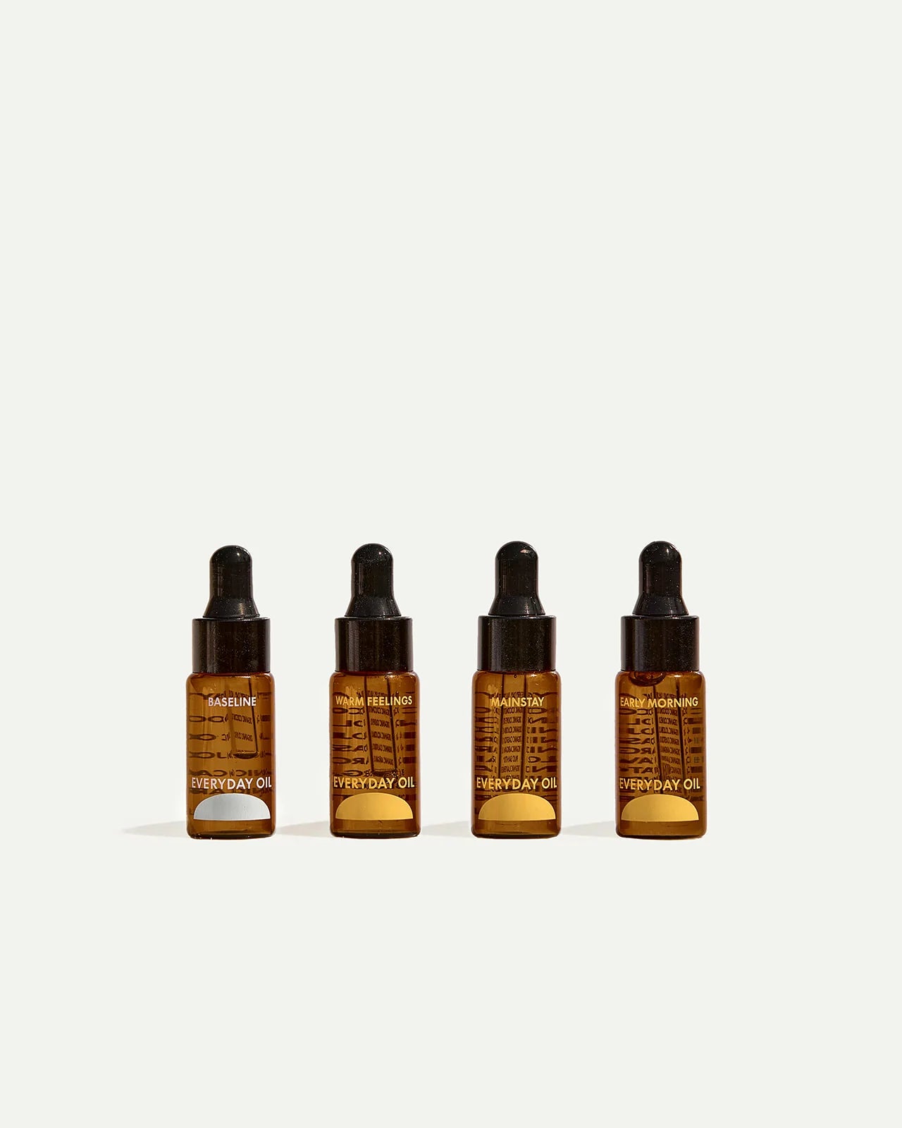 Everyday Oil Set of Four Minis