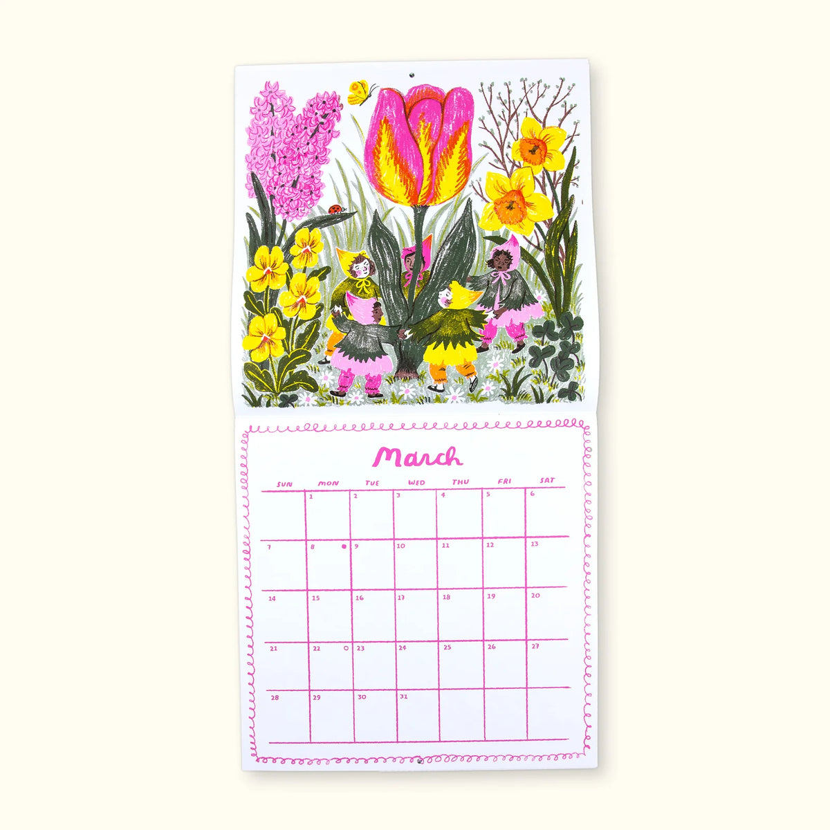 Phoebe Wahl: Fairyland Calendar