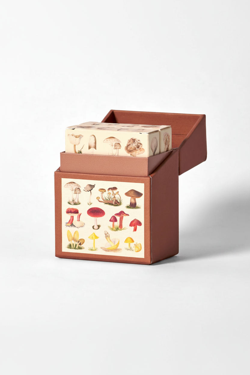 Fungi Playing Cards Set of Two Decks