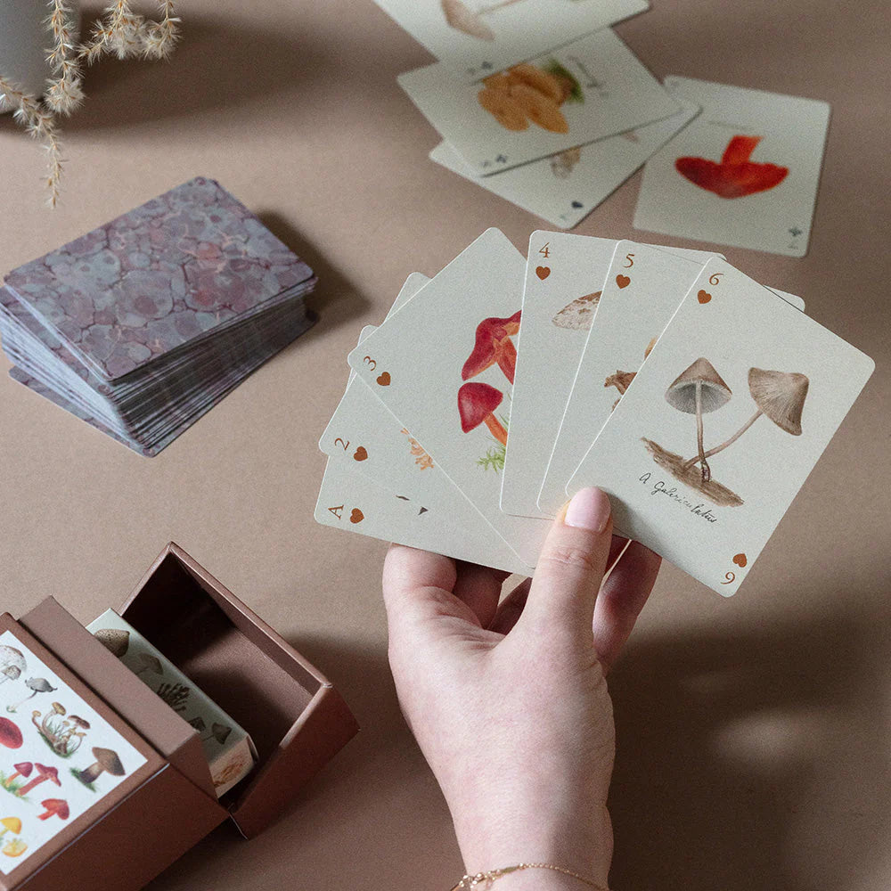Fungi Playing Cards Set of Two Decks