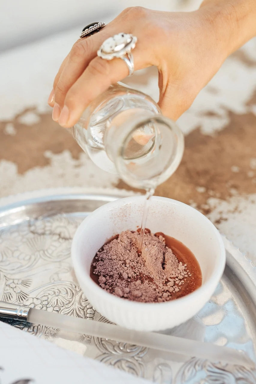 Rosehip & Clay Facial Mask with Geranium and Comfrey