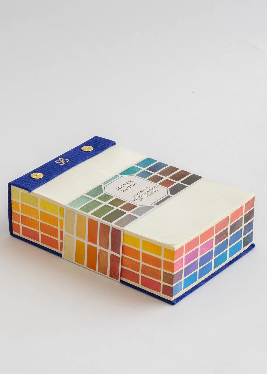 Nomenclature of Colors Jotter Block