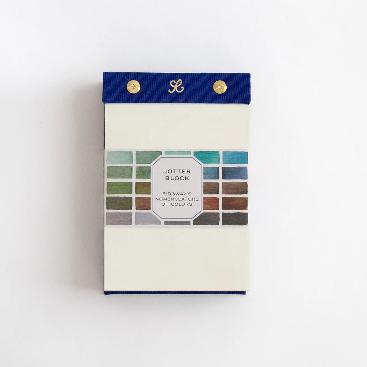 Nomenclature of Colors Jotter Block