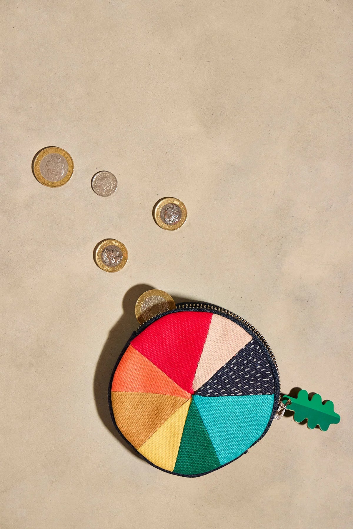 Colour Wheel Mini Pouch