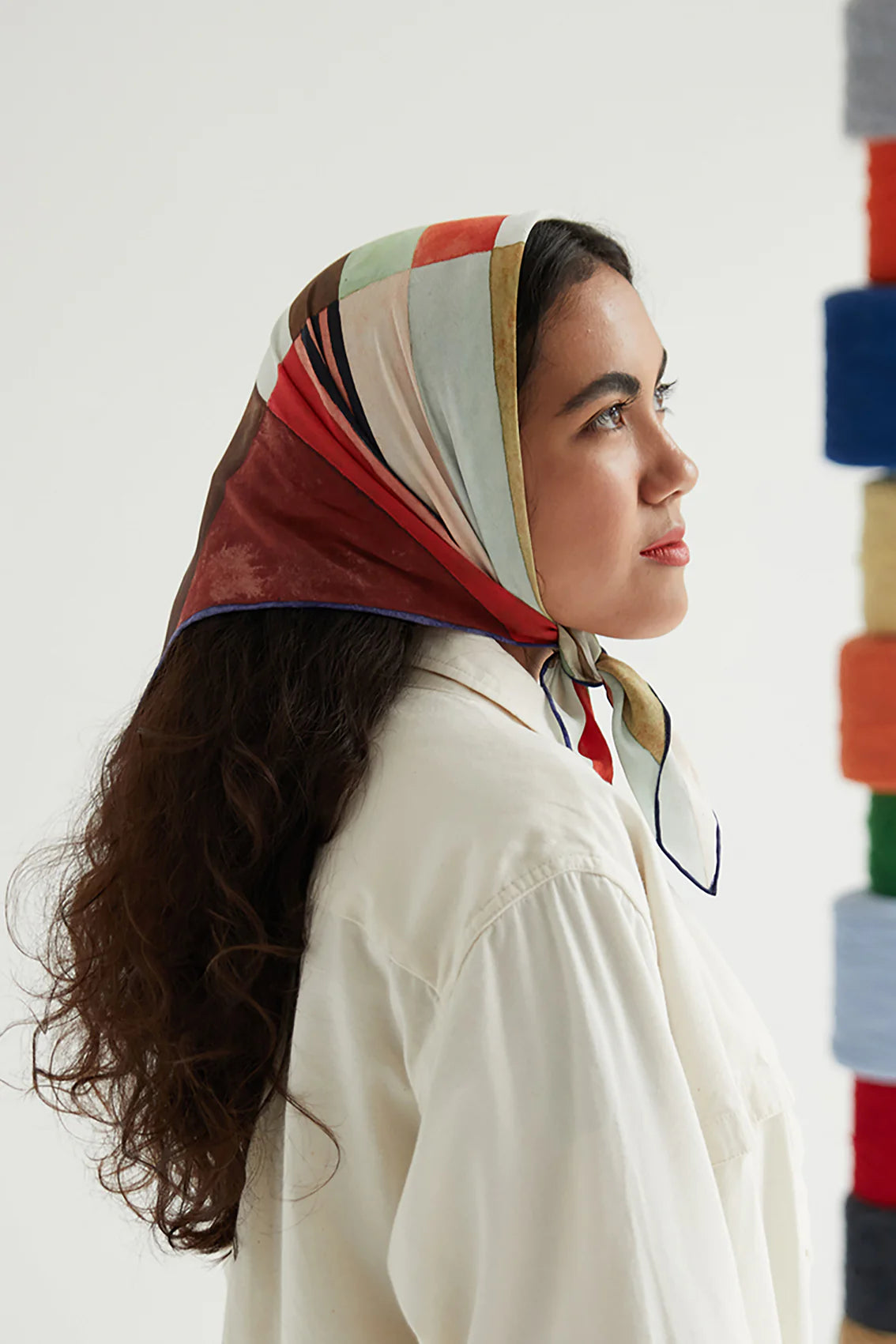 Oblique Scarf