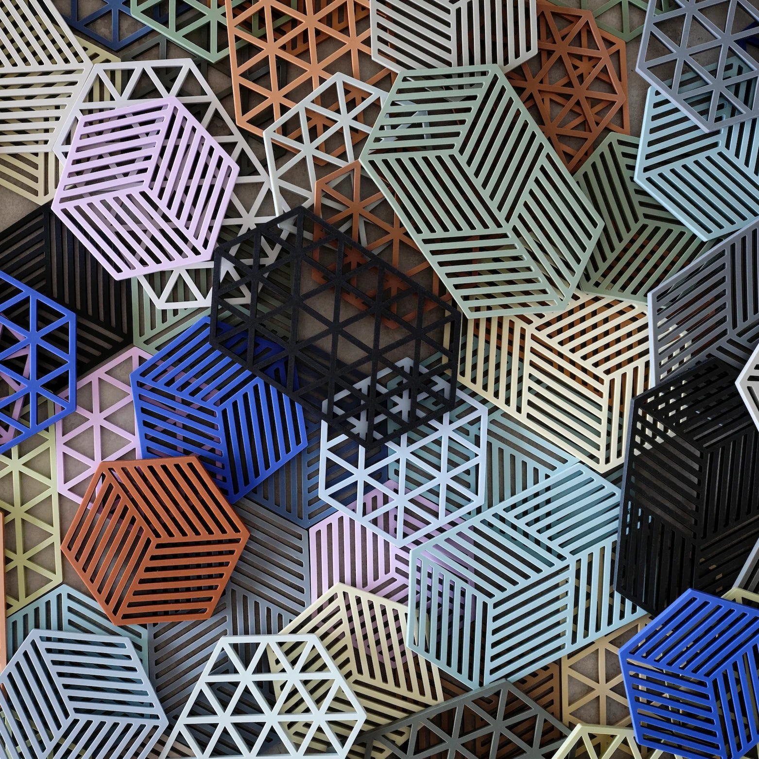 Trivets Triangle