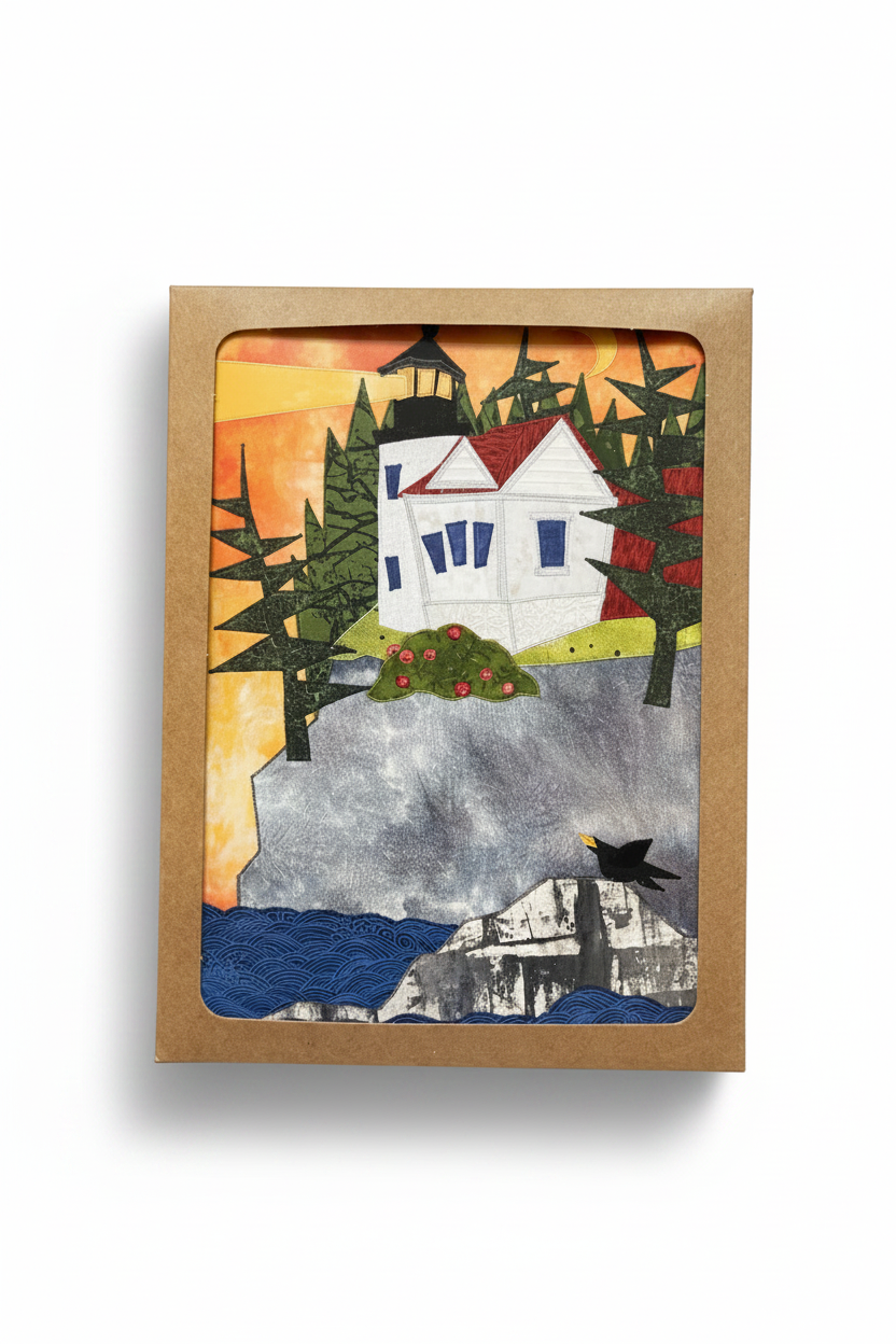 Bass Harbor Lighthouse Card Set