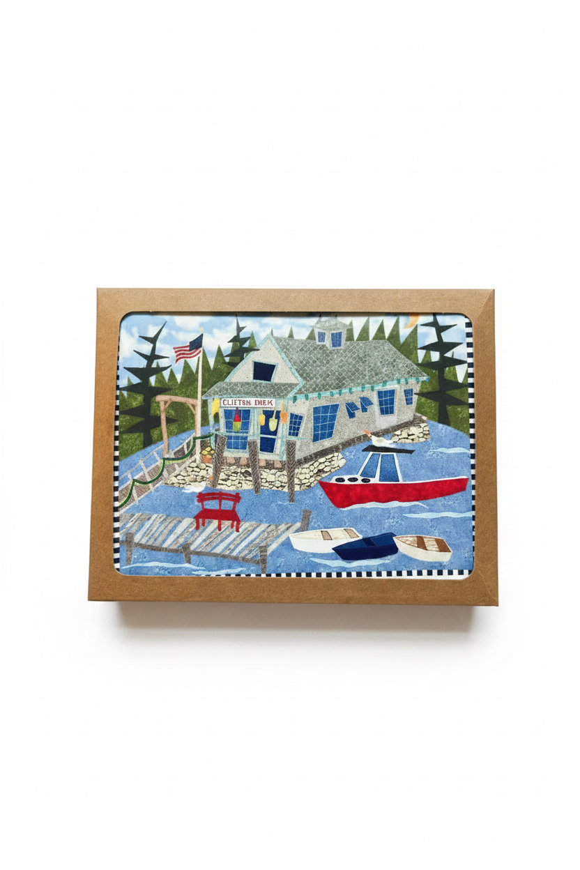 Clifton Dock Card Set