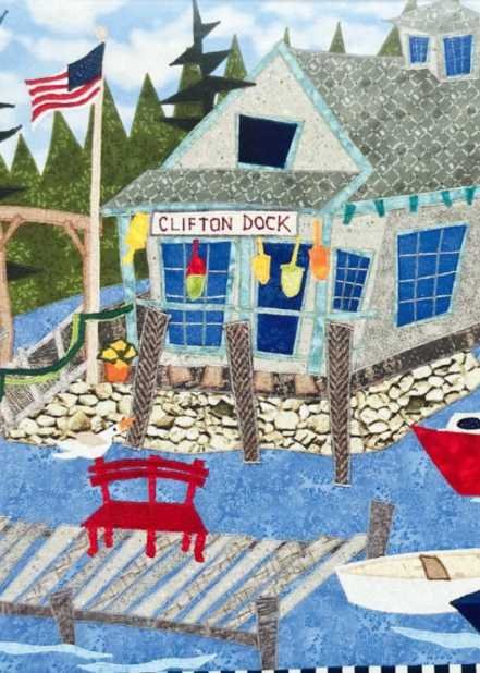 Clifton Dock Card Set