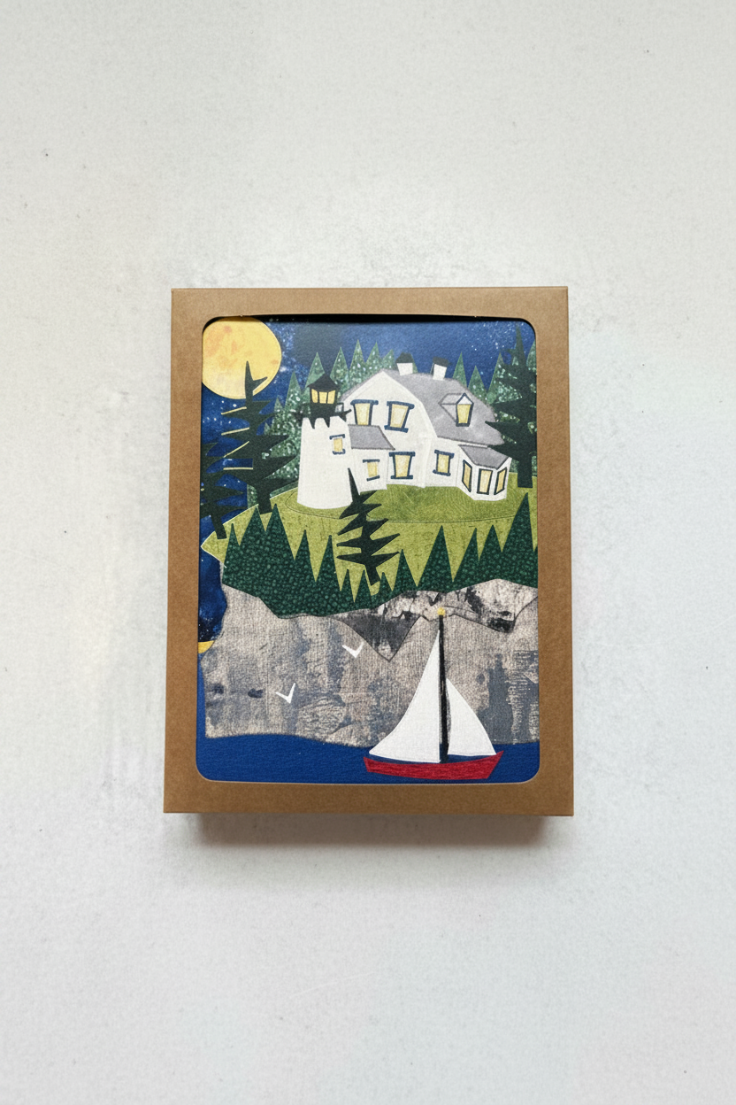 Bear Island Light Card Set