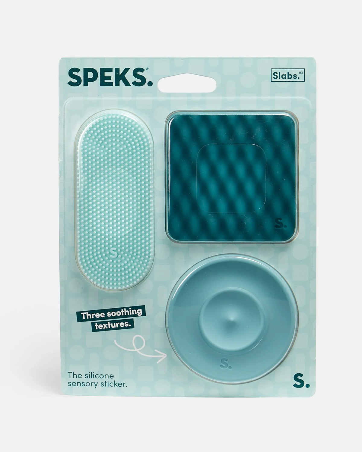 Slabs Silicone Sensory  Sticker