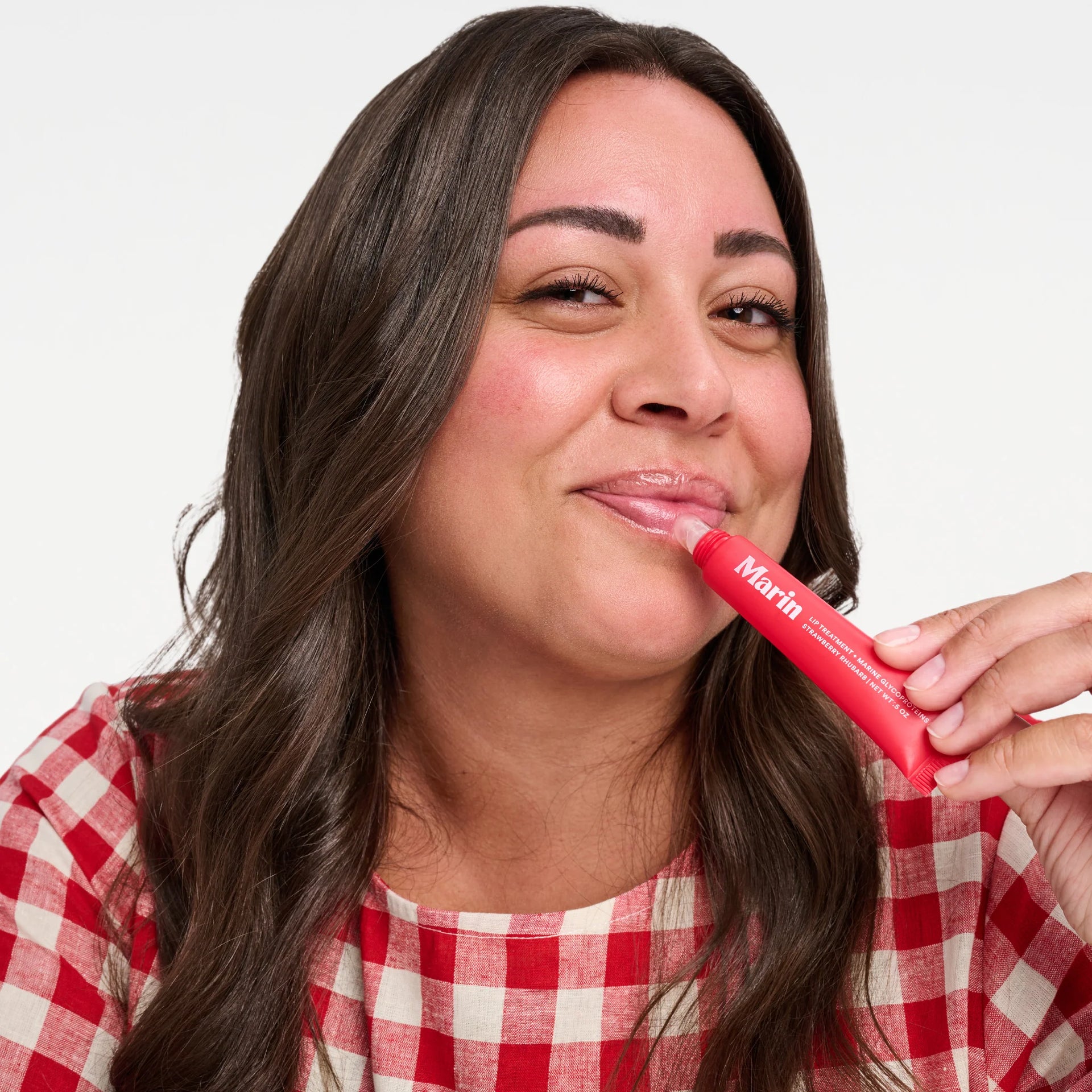 Marin Strawberry Rhubarb Lip Treatment