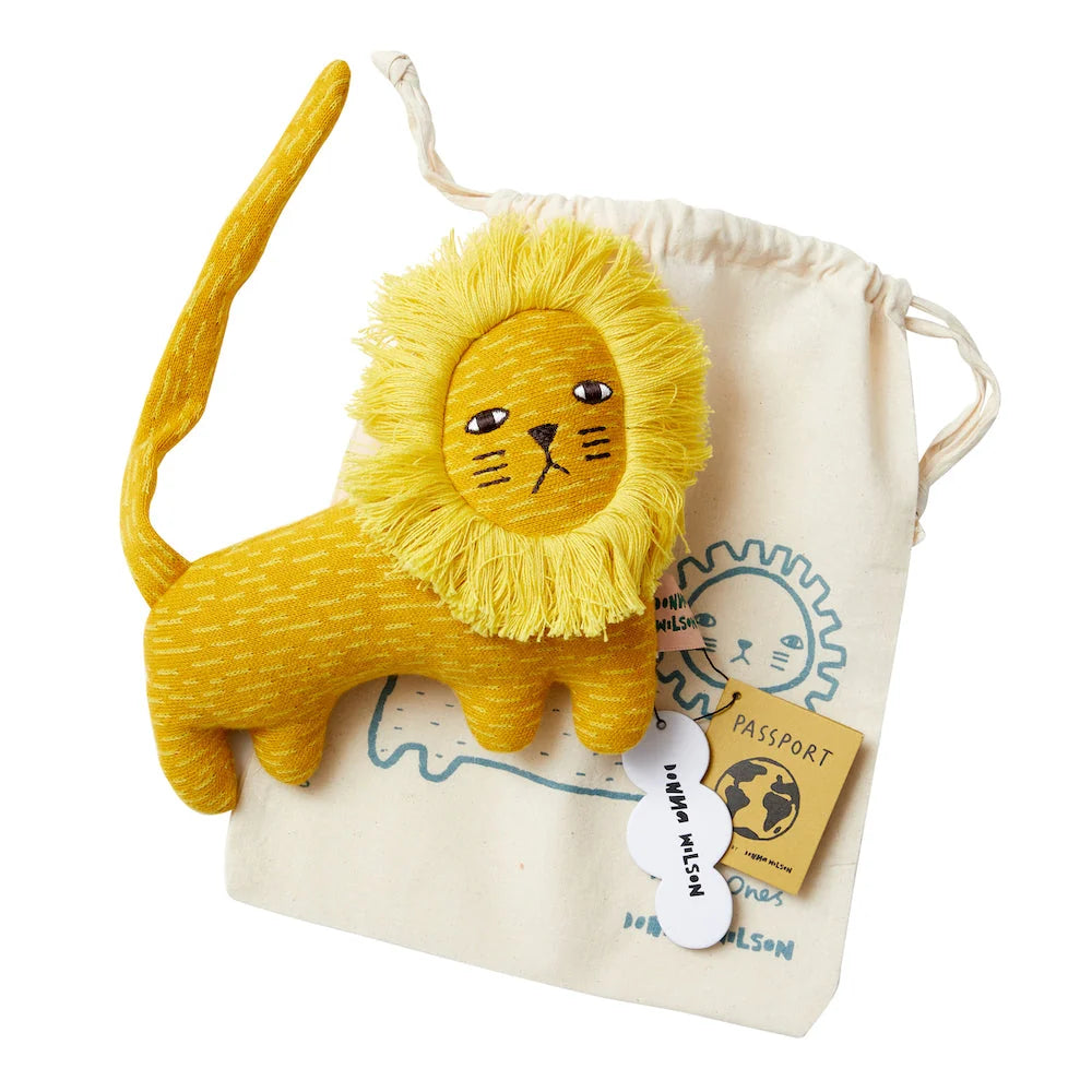 Ronnie Lion Cotton Wee One