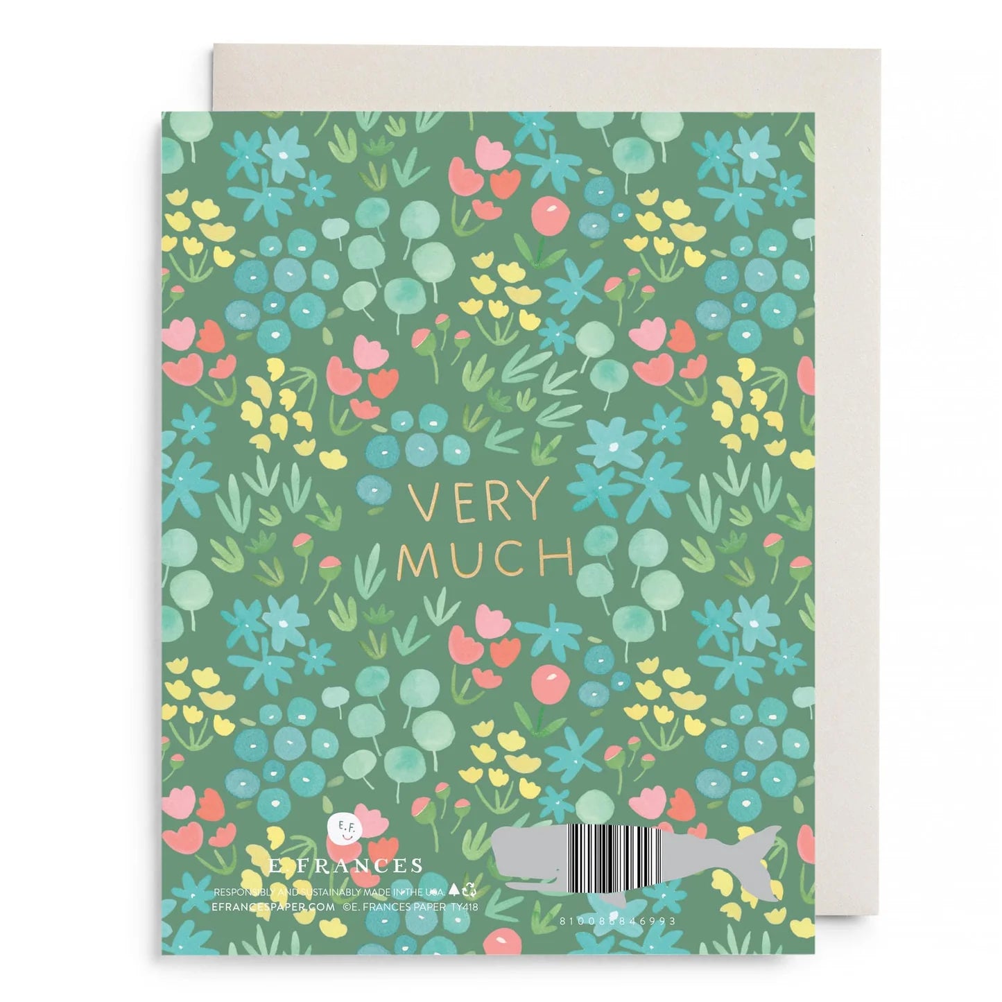 Sage Meadow Thank You Greeting Card Set