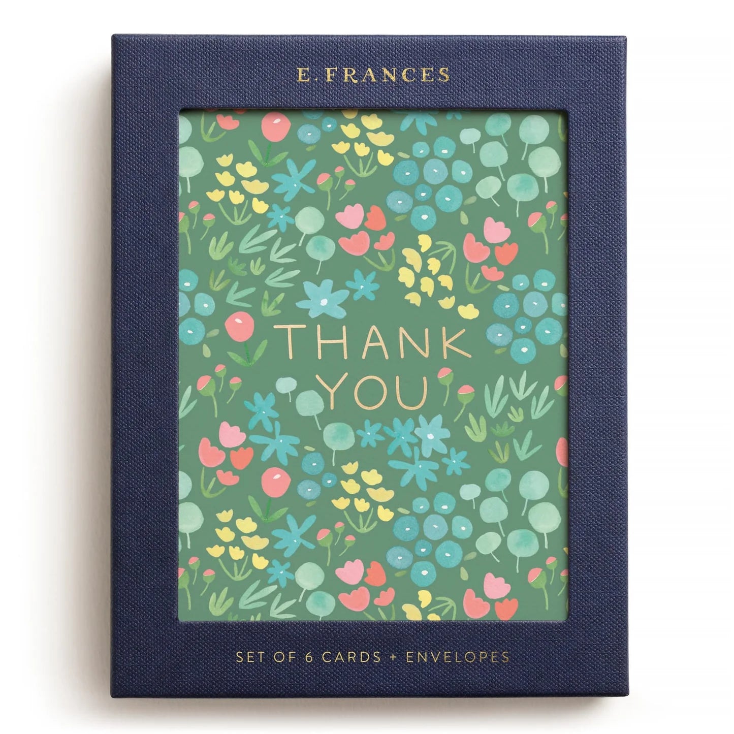 Sage Meadow Thank You Greeting Card Set