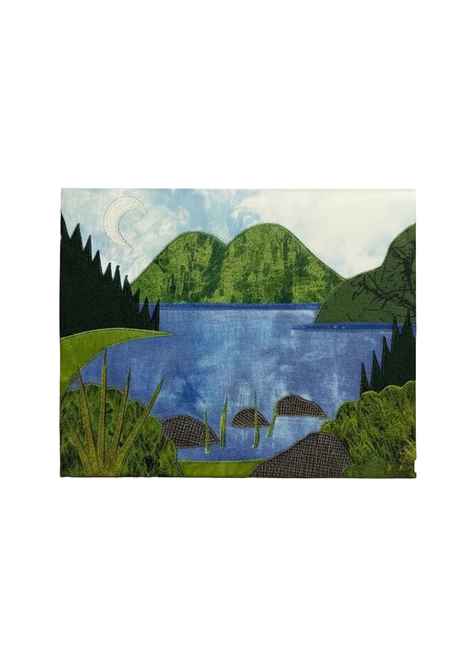 A blank card of "The Bubbles" showing art details.