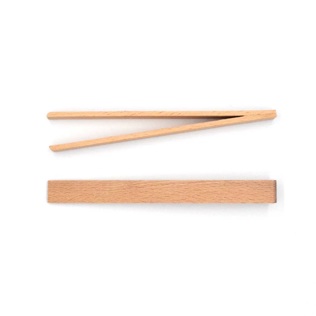 Wooden Mini Tongs