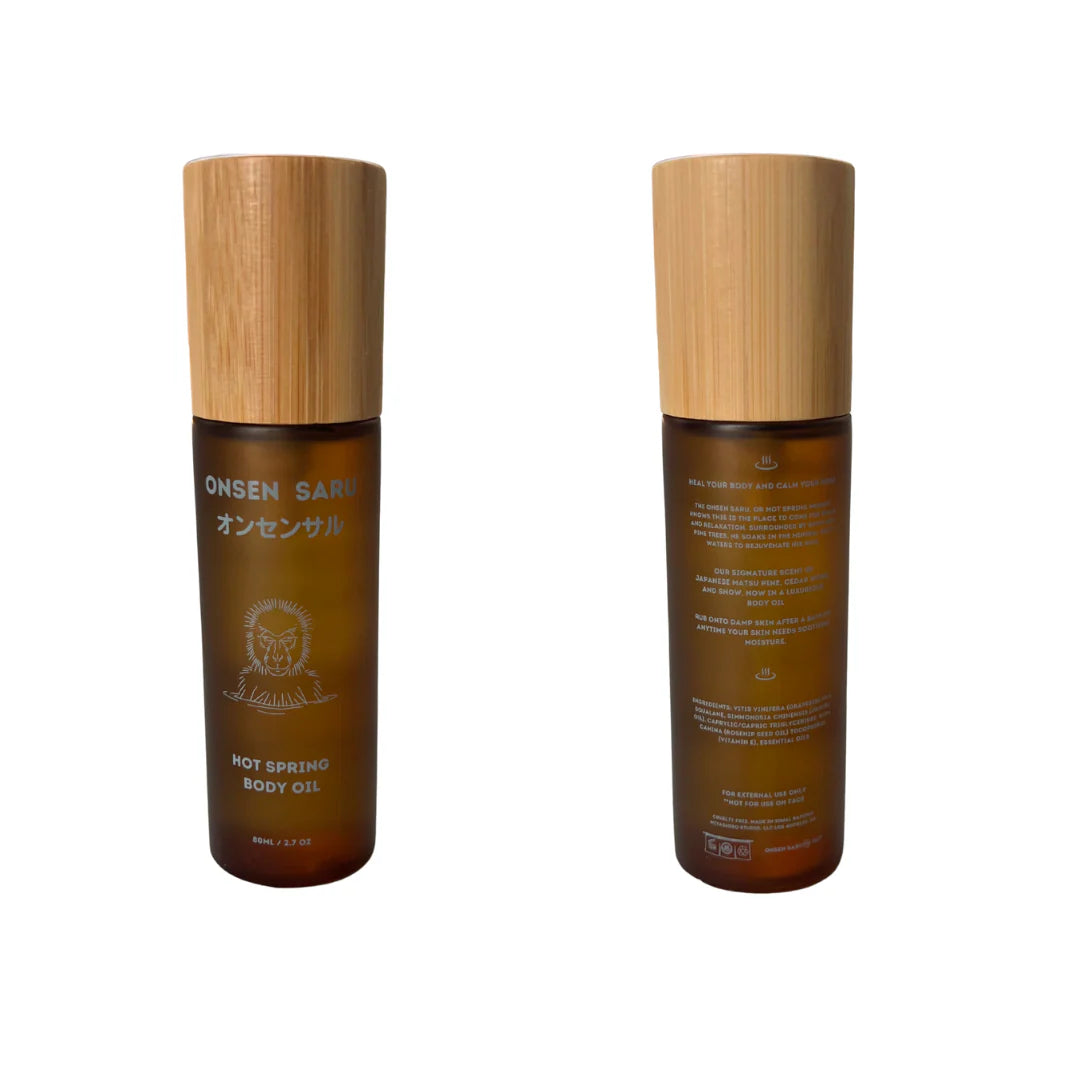 Onsen Saru Hot Spring Body Oil
