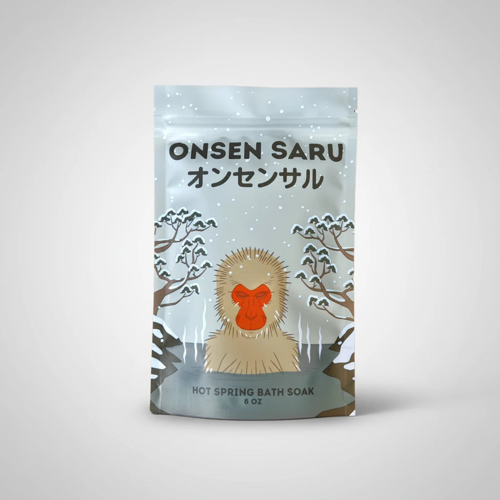 Onsen Saru Hot Spring Bath Soak