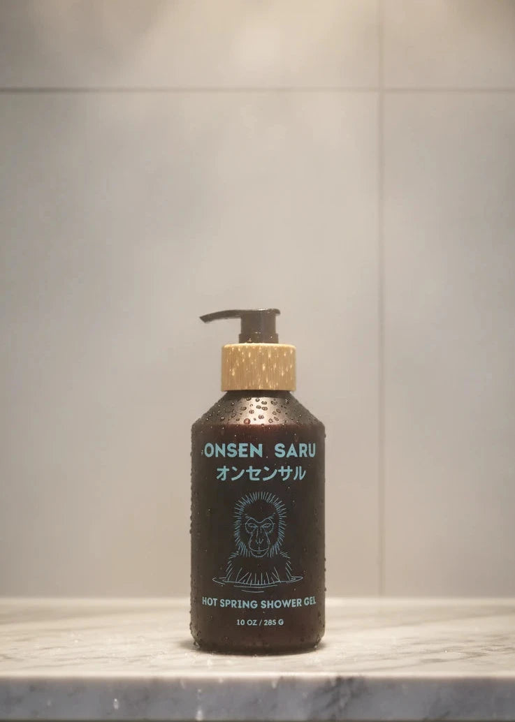 Onsen Saru Hot Spring Shower Gel