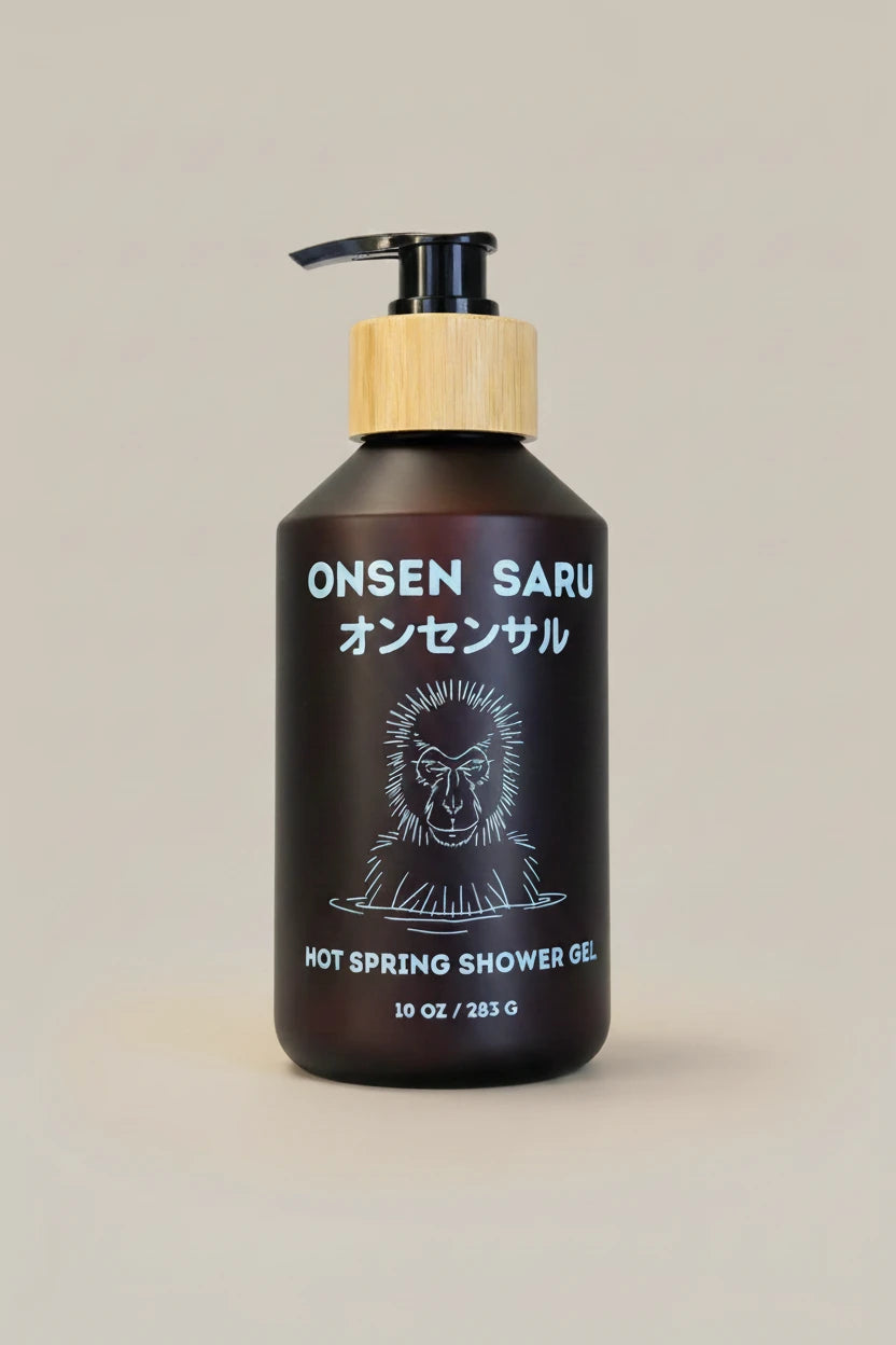 Onsen Saru Hot Spring Shower Gel