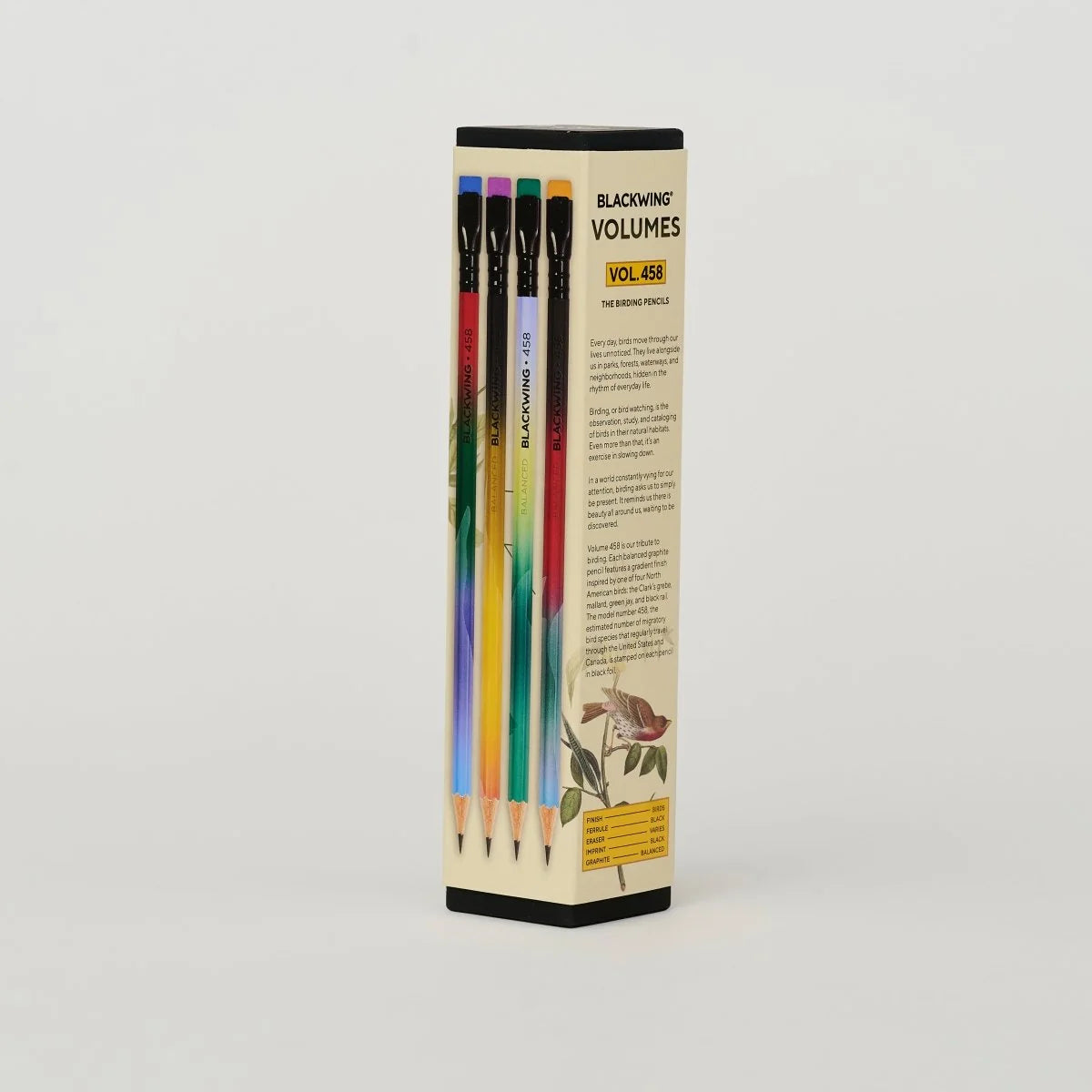 Blackwing Volume 458  Birding 12-pack