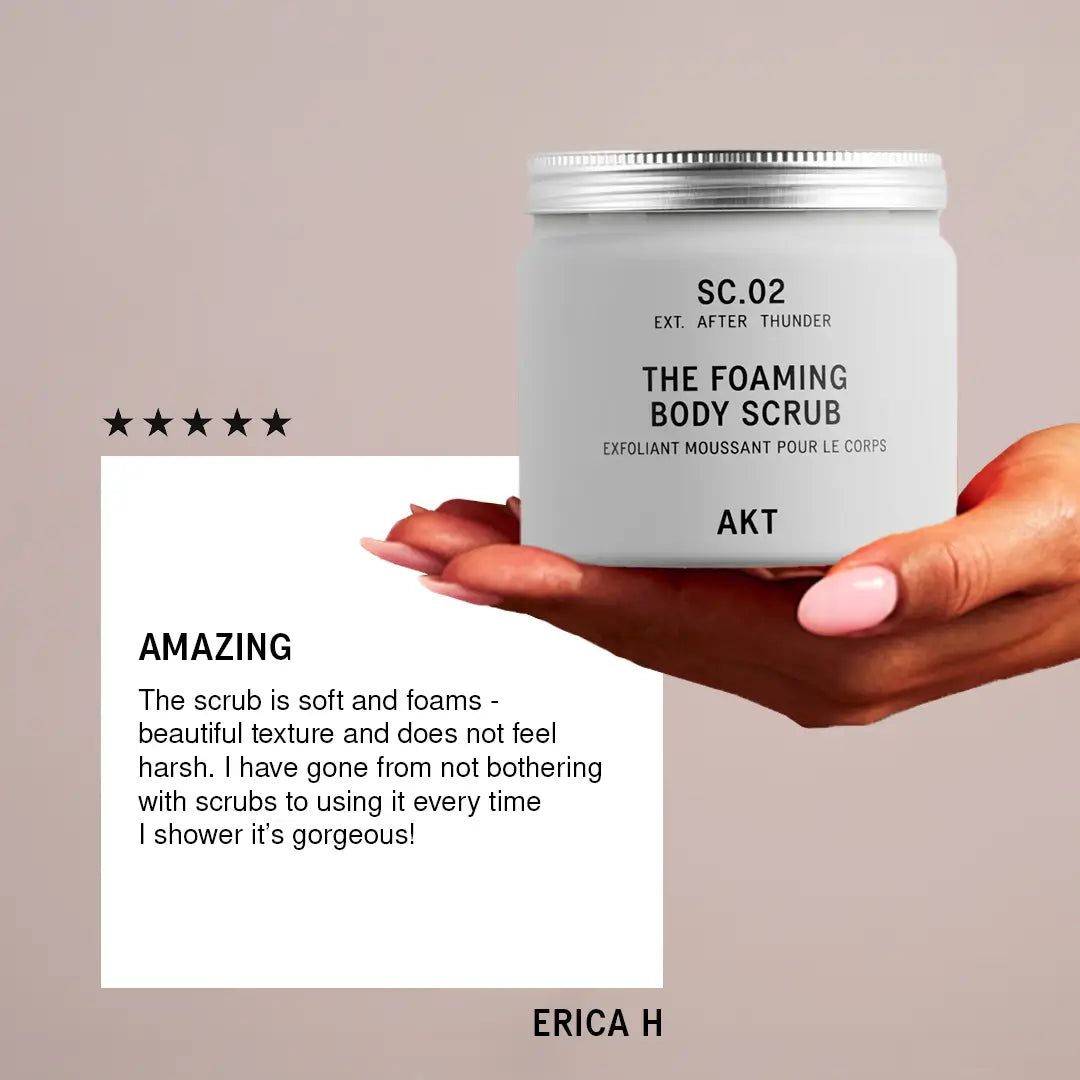 The Foaming Body Scrub