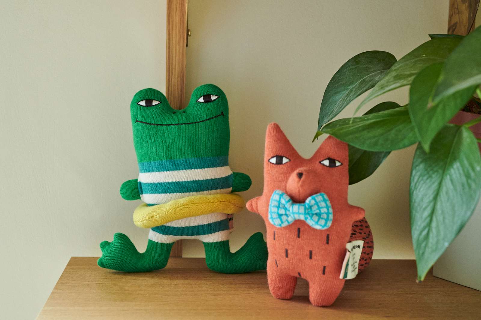 Frederic Frog Cotton Wee One