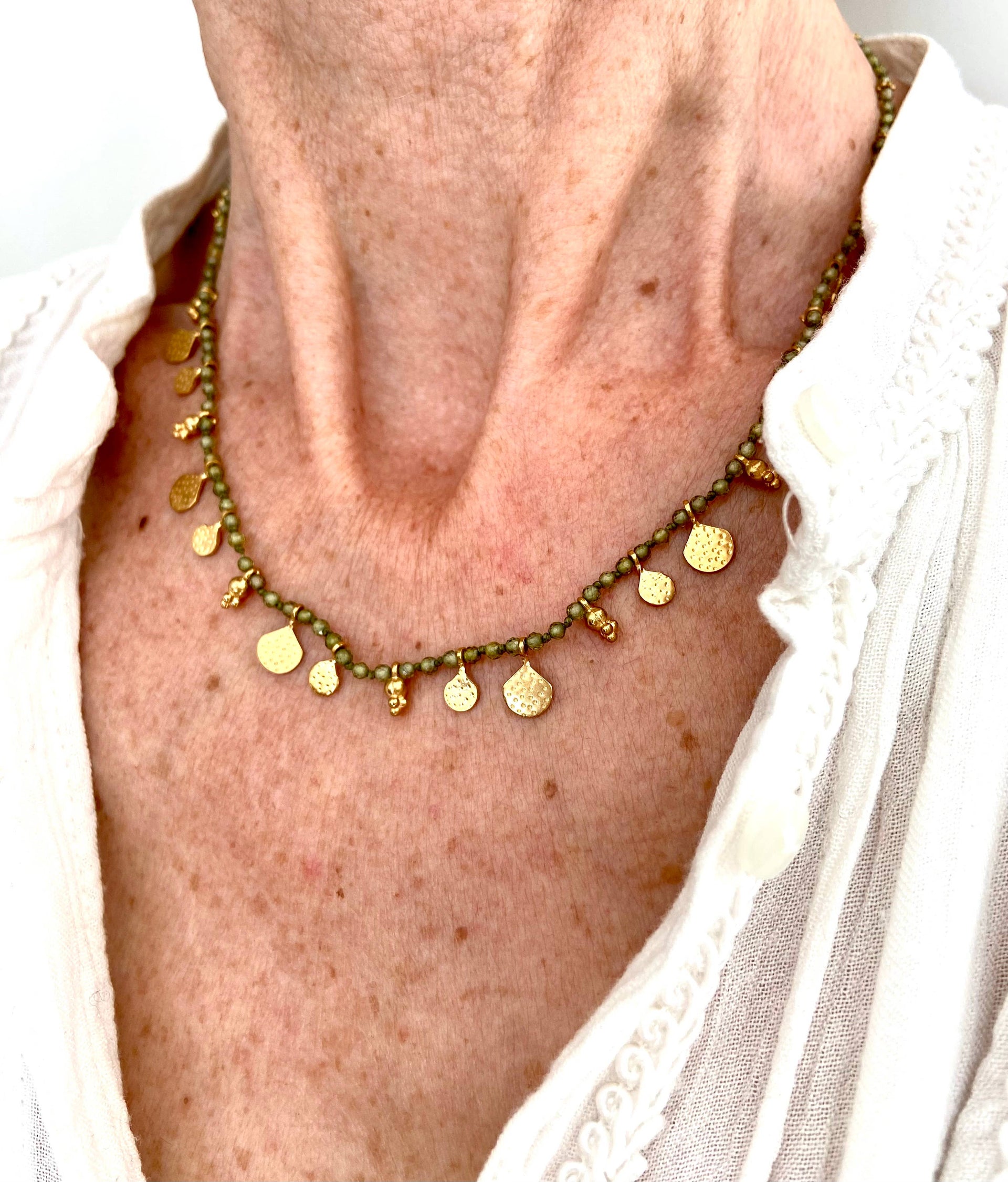 Mantra necklace