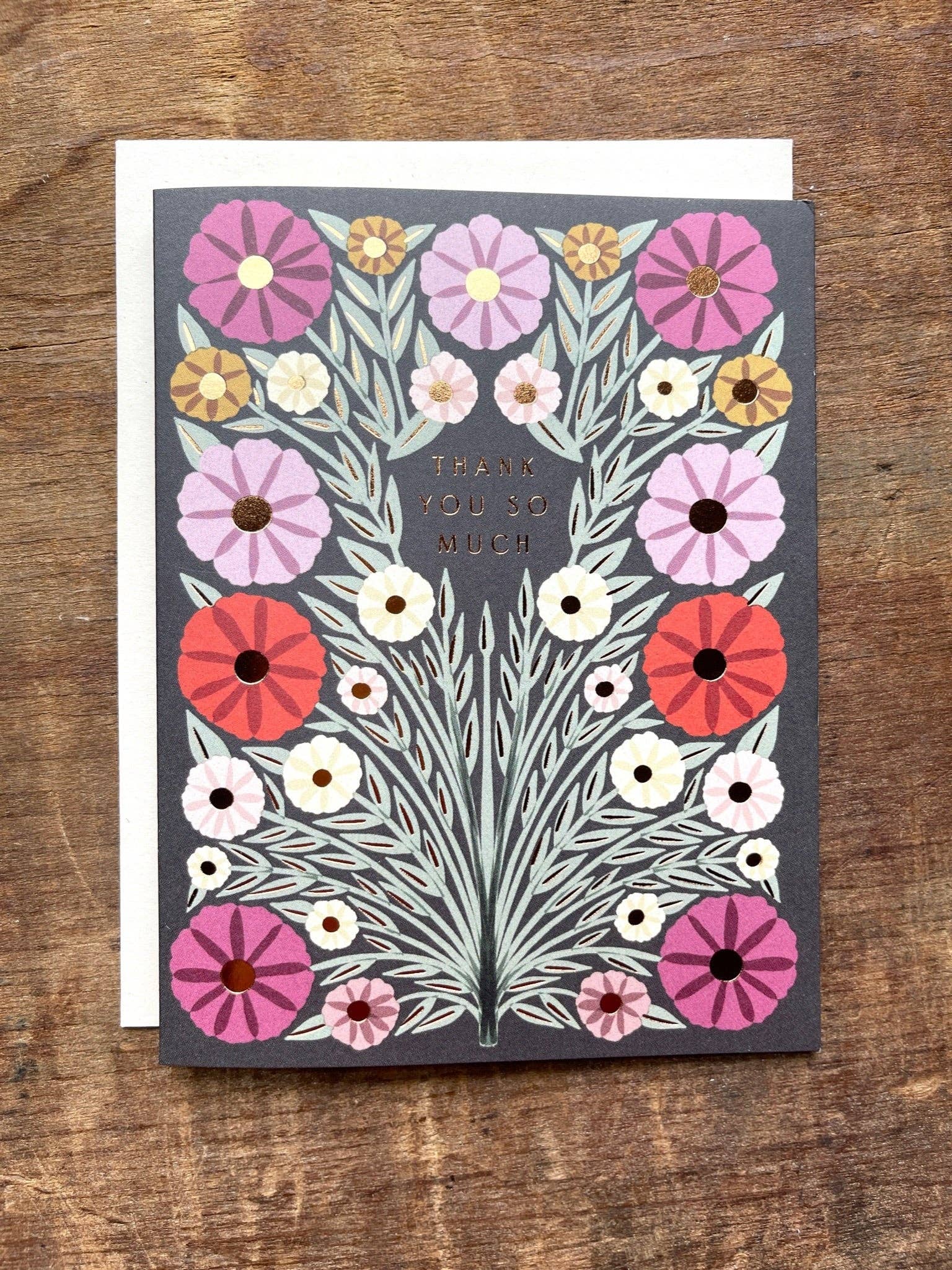"Thank You So Much," Greeting Card Set
